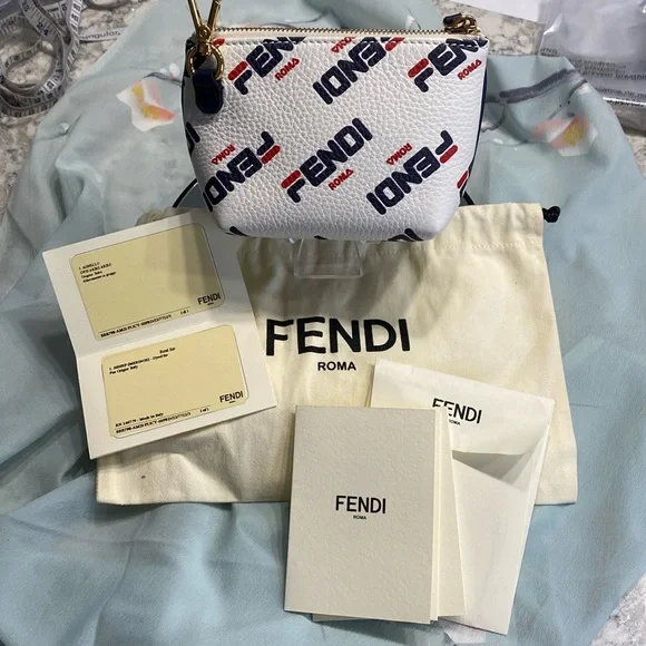 Fendi X Fila Limited-Edition Collaboration Collection Cosmetic **HP** - Picture 2 of 7